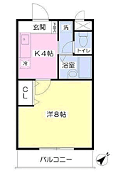 Ｒｓレジデンス松島II 401