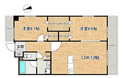 ソレイユルヴァン福津中央 203