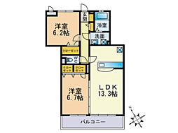 エルパティオＢ棟 202