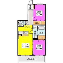 ラ・フレーズ天神 402