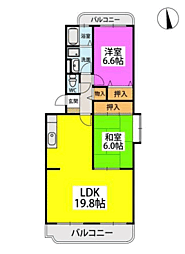 サンシャイン篠栗　1号館 402
