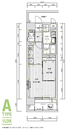 グランフォーレラグゼ箱崎 501