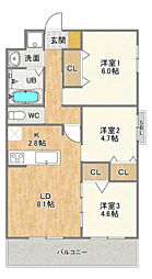 コンダクトレジデンスＨＡＮＡＭＩＮＯＳＡＴＯ 101