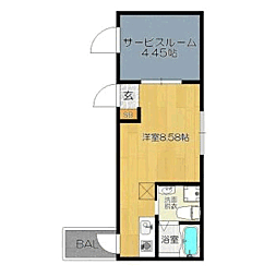 ガレット和白 401