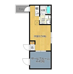 ガレット和白 208