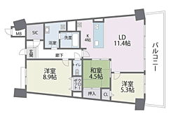 アイランドシティ・インフィニガーデンノース棟 328