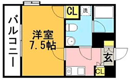 ウイングコート花見 205