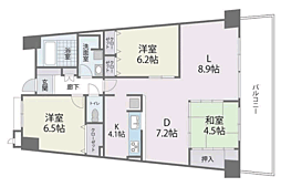 アイランドシティ・インフィニガーデンイースト棟 202