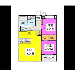 フルリジェール花見が浜 501