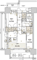 アクタス福岡県庁前グランネクスト 701