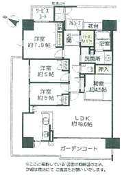 セントラルパーク香椎照葉弐番館 906