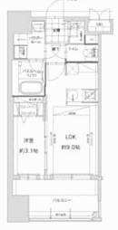 グランフォーレ千早マークスクエア　ウエストウイング 605