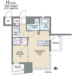ラクレイス香椎駅前 710