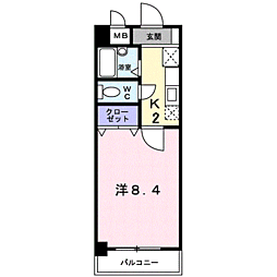エンゼルパレス古賀 402