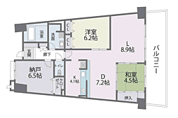 アイランドシティ・インフィニガーデンサウス棟 513