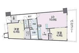 アイランドシティ・インフィニガーデンサウス棟 1617