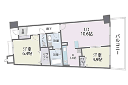 アイランドシティ・インフィニガーデンイースト棟 910