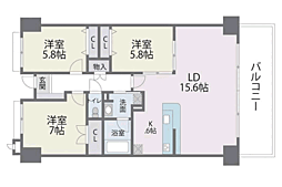 アイランドシティ・インフィニガーデンサウス棟 620
