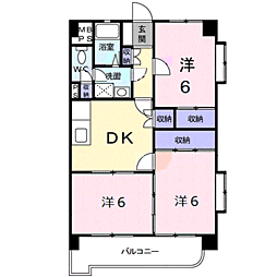 ボナール福間 201