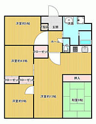 ロワールマンション篠栗3 803