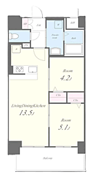 ＡＬＵＮＡ箱崎 407