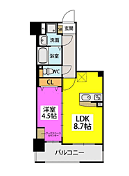 ラフィーネ箱崎駅前 802