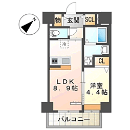 セラヴィ箱崎 801