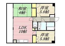 三愛シティライフ箱崎11 803