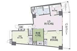 アイランドシティ・インフィニガーデンノース棟 331