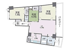 アイランドシティ・インフィニガーデンノース棟 727