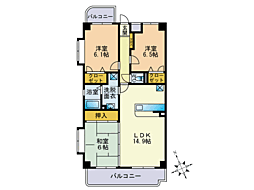 グランパルク若宮 301