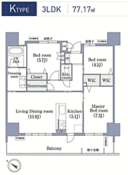 ラクレイス香椎照葉 1105