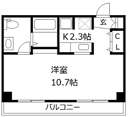 カルム福岡東 301