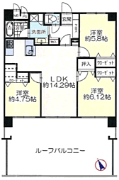 ライオンズマンション香椎宮参道第2 304