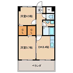 イースト　フルハウス 807