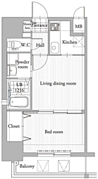 エンクレスト吉塚駅前II 601
