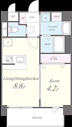 ウィング　コート 403