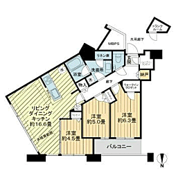 センターマークスタワー 3302