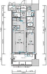 グランフォーレ千早マークスクエア　ウエストウイング 1107