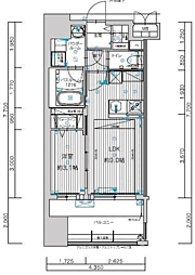 グランフォーレ千早マークスクエア　ウエストウイング 1204