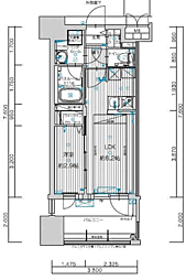 グランフォーレ千早マークスクエア　イーストウイング 303