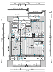 グランフォーレ千早マークスクエア　イーストウイング 1501