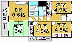 シャレール千鳥 606