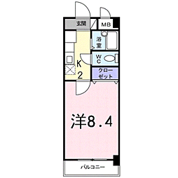 エンゼルパレス古賀 204