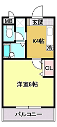 Ｒｓレジデンス松島II 206