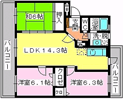 テラ青葉　Ａ棟 A-403