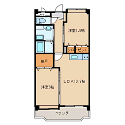 リベルタ新宮 203