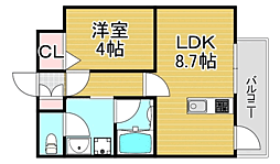 リアンシエルブルーＪＲ香椎 403