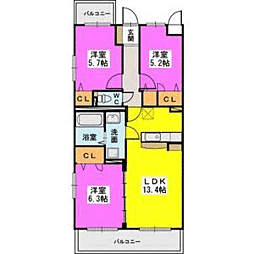 ブランドール日蒔野 208