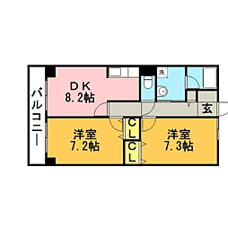 アブニール新宮II 502